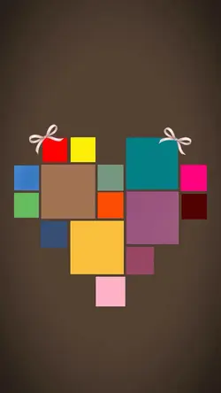 Heart collage