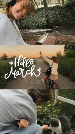 hello march