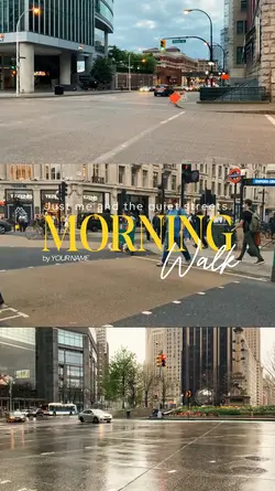 Morning Walk Vlog
