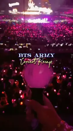 BTS Concert Recap