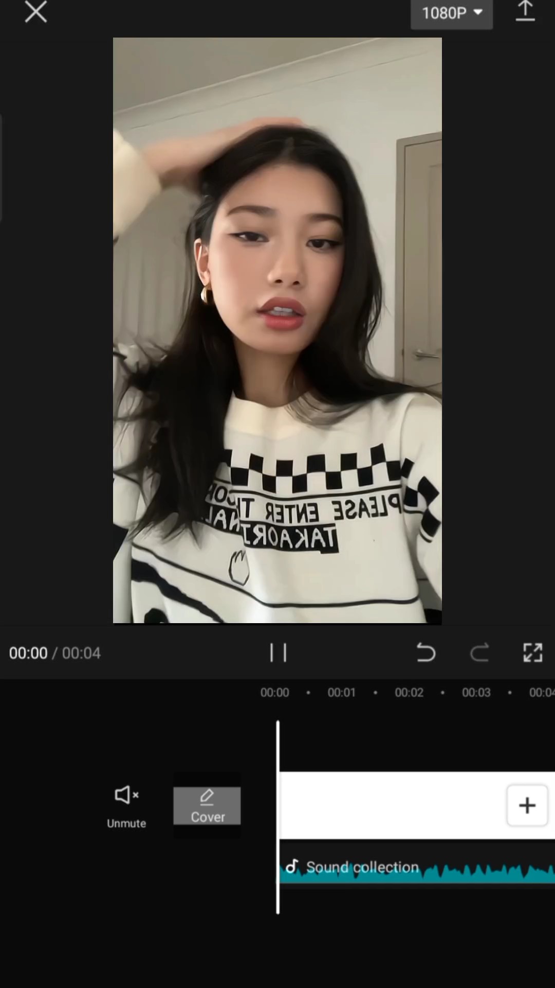 capcut template cover