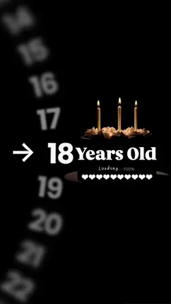 18 Years Old HBD
