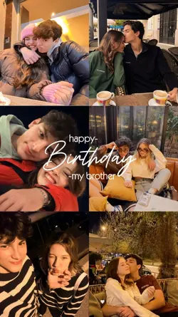birthday my brother 