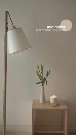 Minivlog minimalist.
