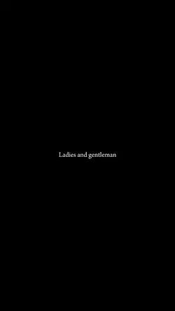 Ladies and gentleman