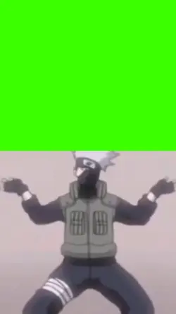 Kakashi laugh