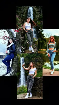 photo template