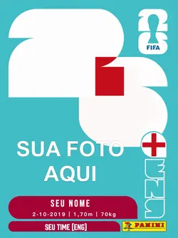 Figurinha Inglaterra