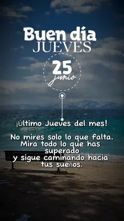 Jueves 25/06