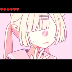 アイコンメーカーで可愛い子できた