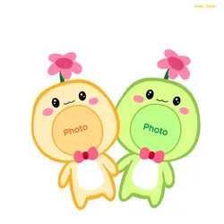 cute friends dance 