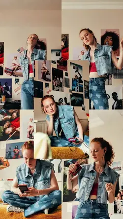 Collage in Motion