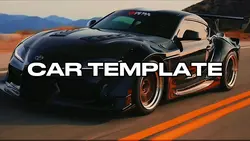 CAR TEMPLATE