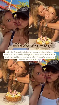 feliz dia das mães 