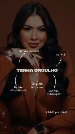 Tenha orgulho 