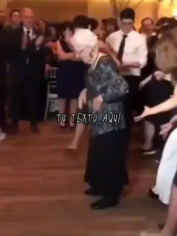 ABUELITA BAILANDO