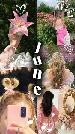 collage photo june