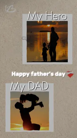 Happy father's day<3