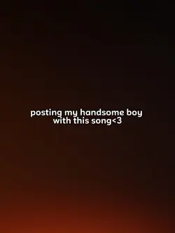 handsome boy