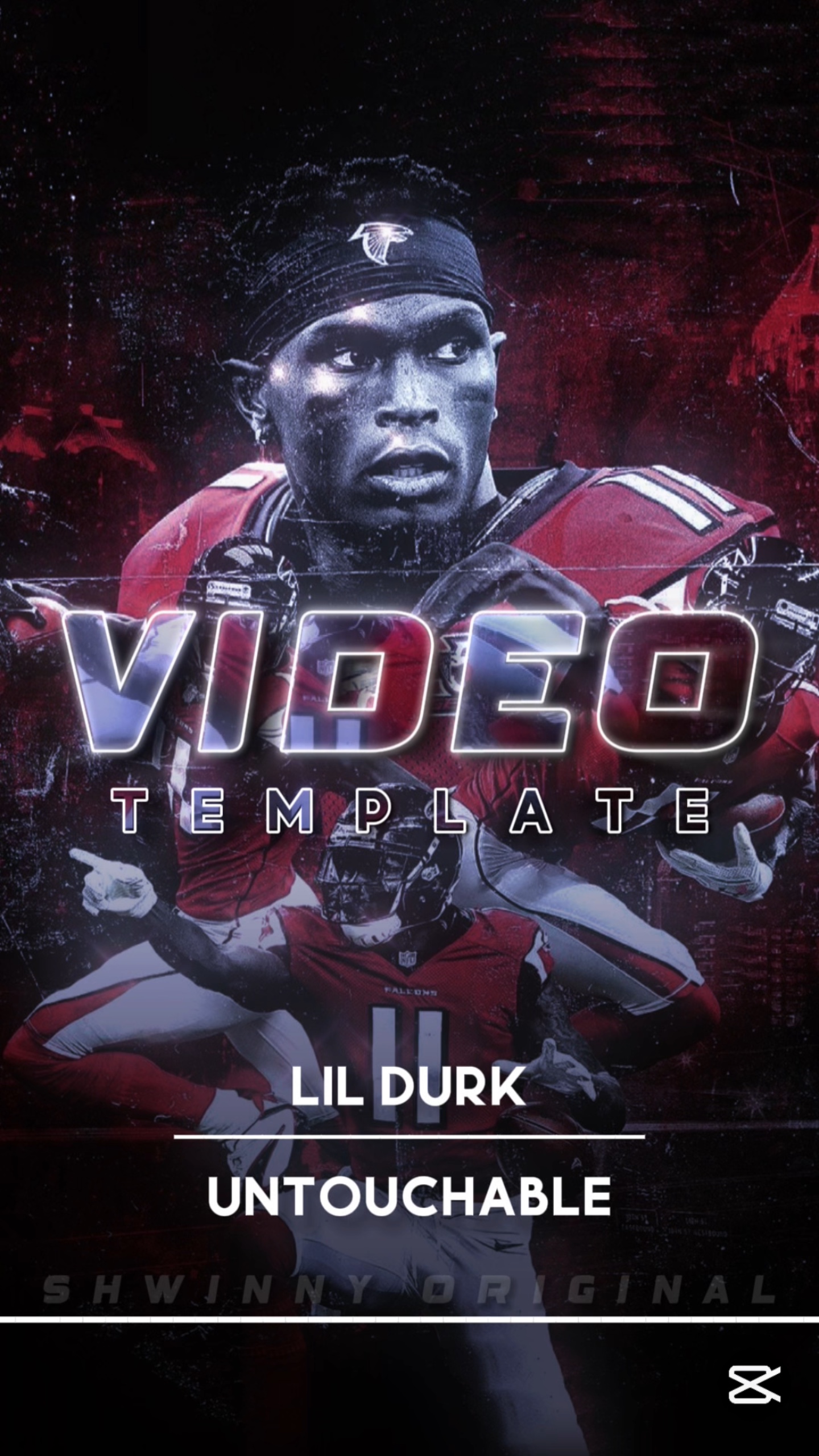 capcut template cover