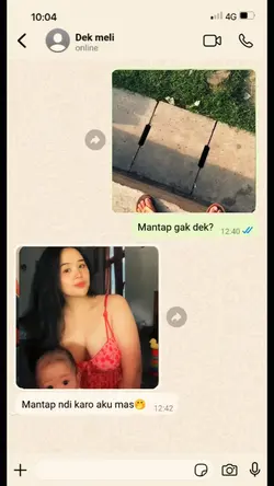 chat wa story