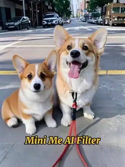 Mini Me AI Filter