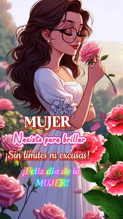 Feliz día de la muje