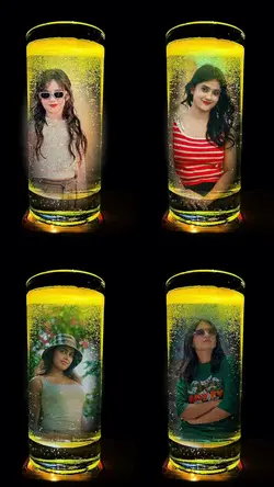 Glass effect free 