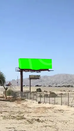 Highway Billboard