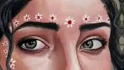 Radha Rani Eyes