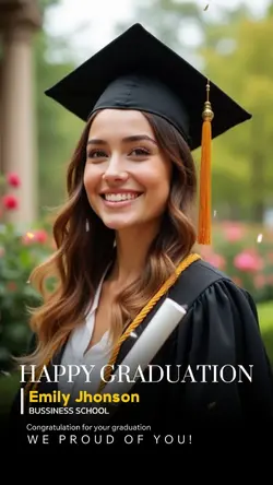 Happy Graduation