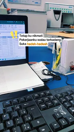 Kunikmati pekerjaan