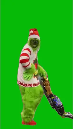 The Grinch Cleaning 