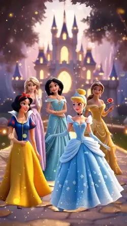 Convite Princesas
