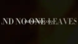 and no one leaves
