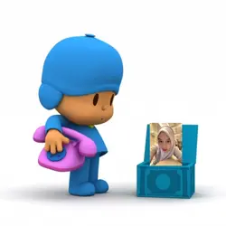 pocoyo buka kotak