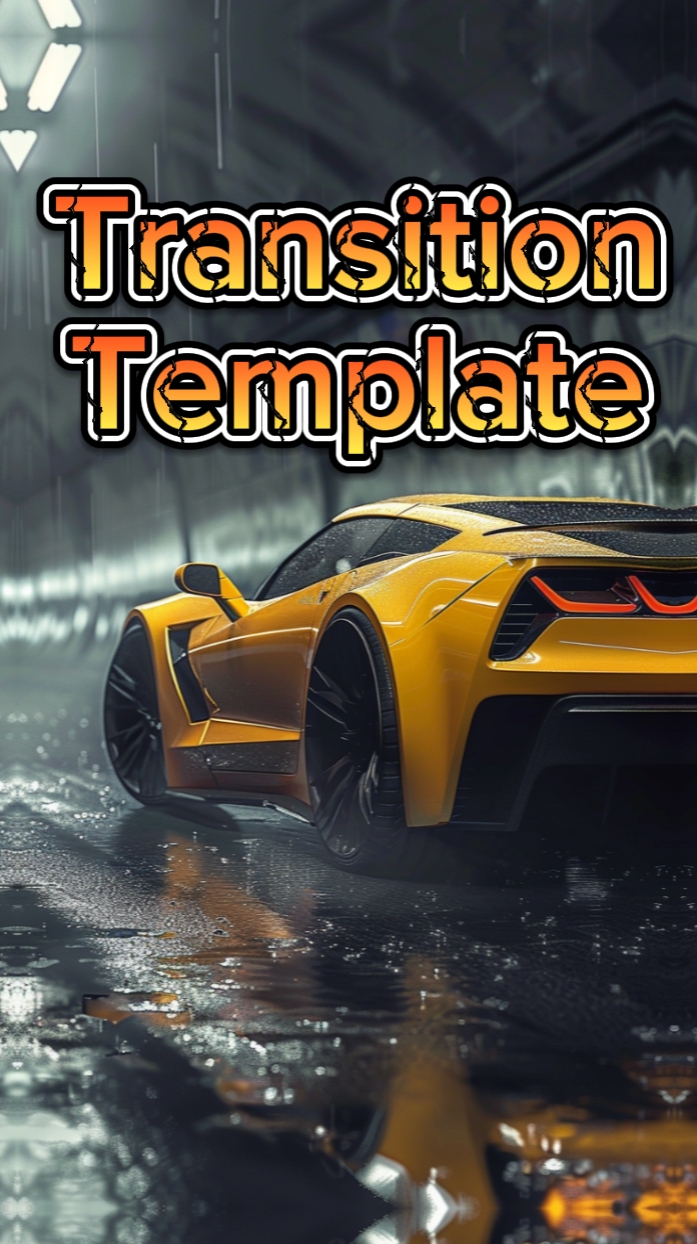 capcut template cover