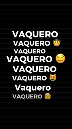 Vaquero 🤠 