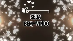 Boas Vindas!!