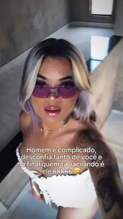 Homem é complicado 