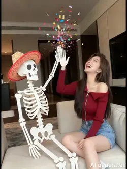 Skeleton Halloween 