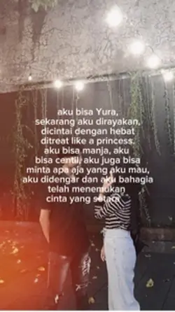 Aku bisa yura…
