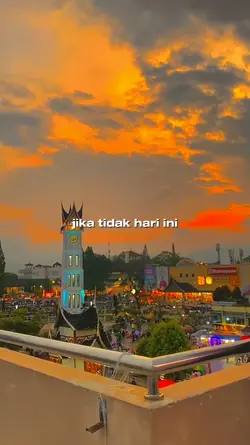 jika tidak hari ini