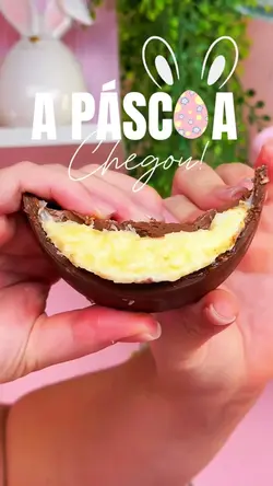 A Páscoa Chegou!