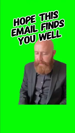 EMAIL FINDS U WELL