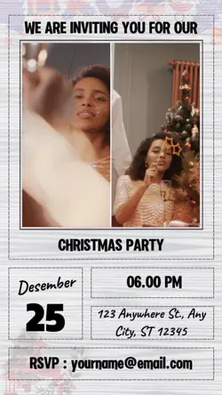 Christmas Invitation