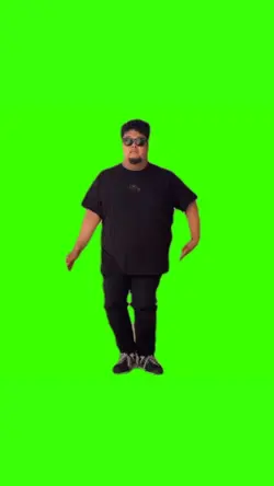 Spongebob dance
