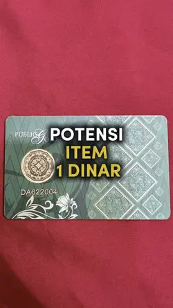 POTENSI 1 DINAR
