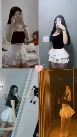 mirror selfies