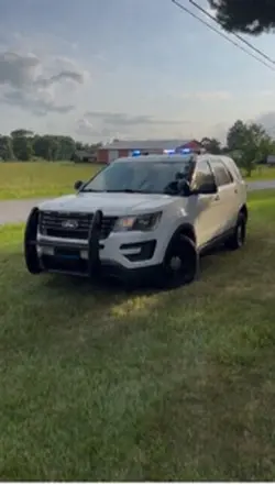Cop car 